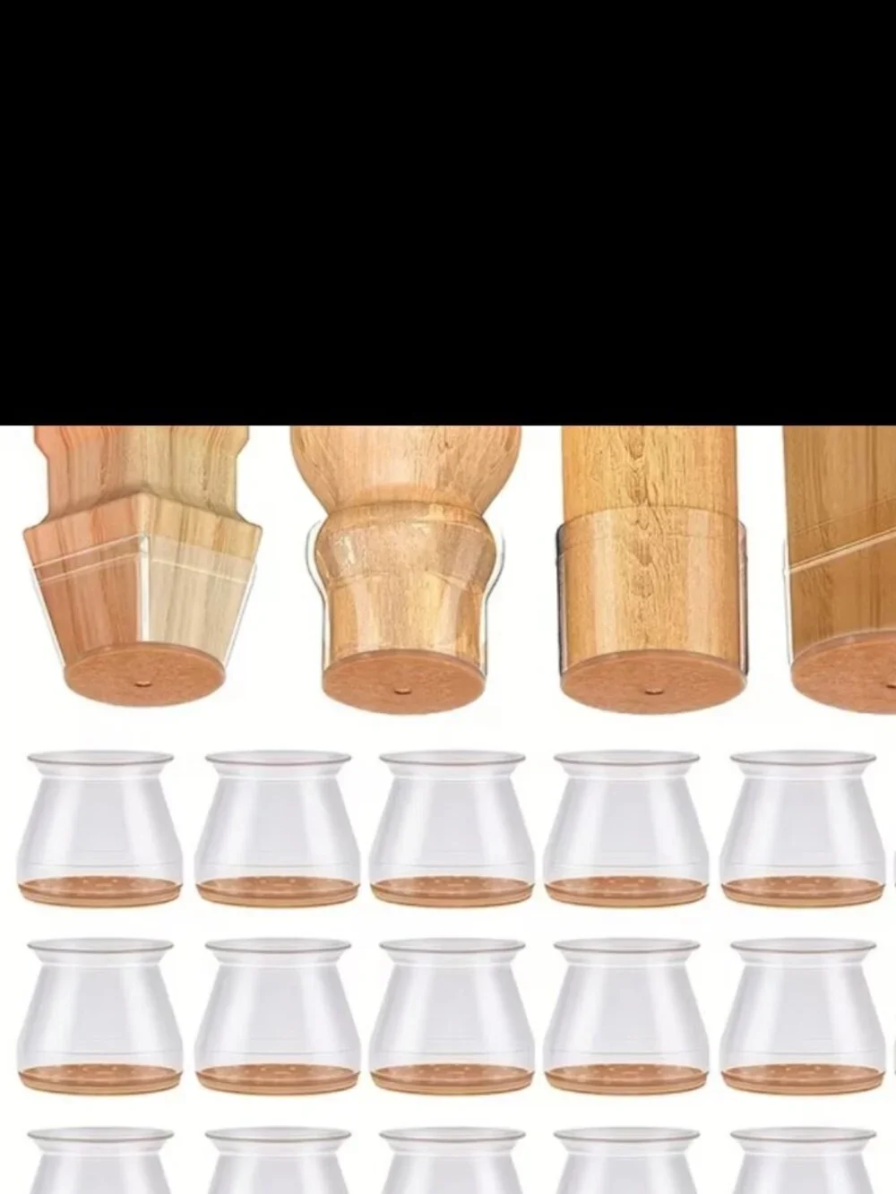 20, Chair Leg Floor Protector